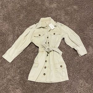 FashionNova Vintage Coat/Dress